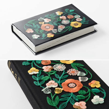 MIDORI - 5-Year Embroidery Diary - Black
