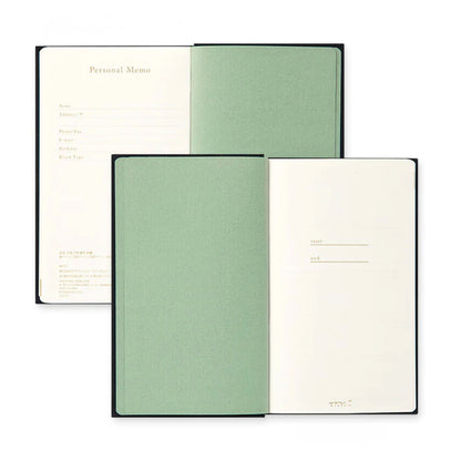 MIDORI - 5-Year Embroidery Diary - Black