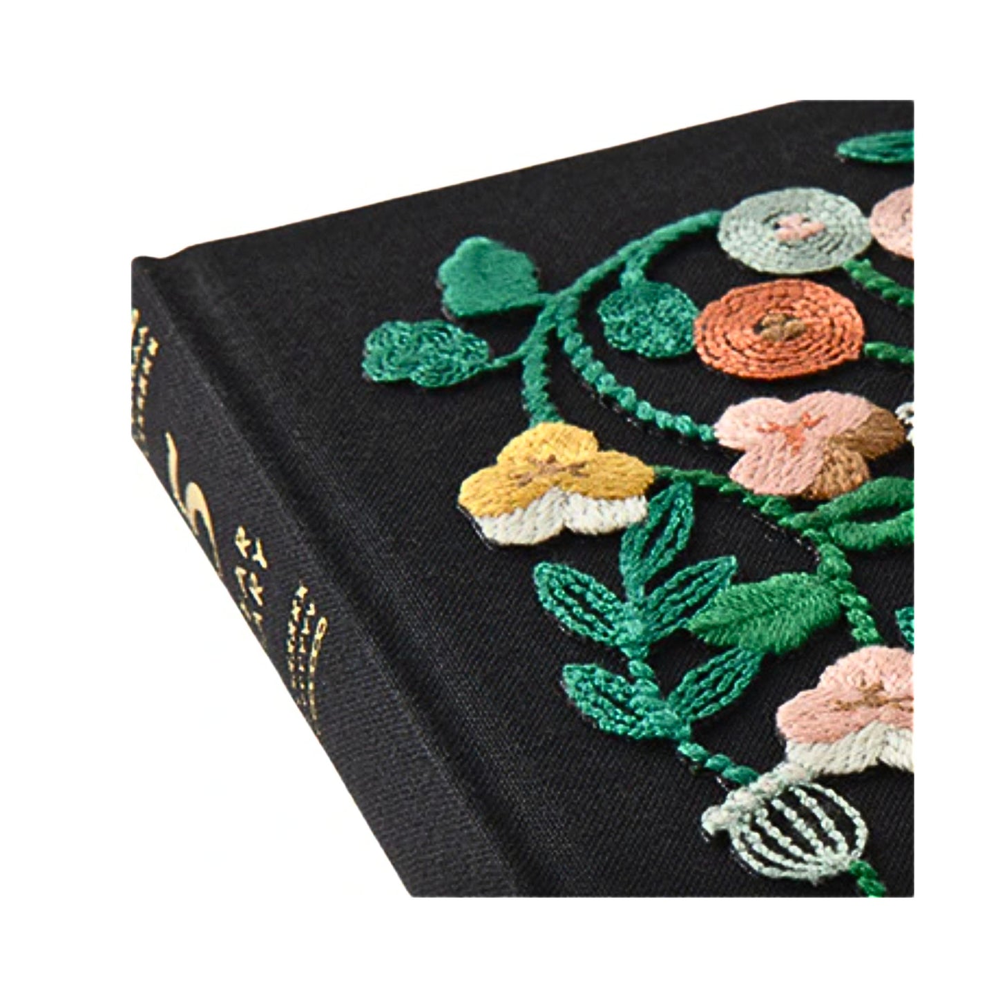 MIDORI - 5-Year Embroidery Diary - Black