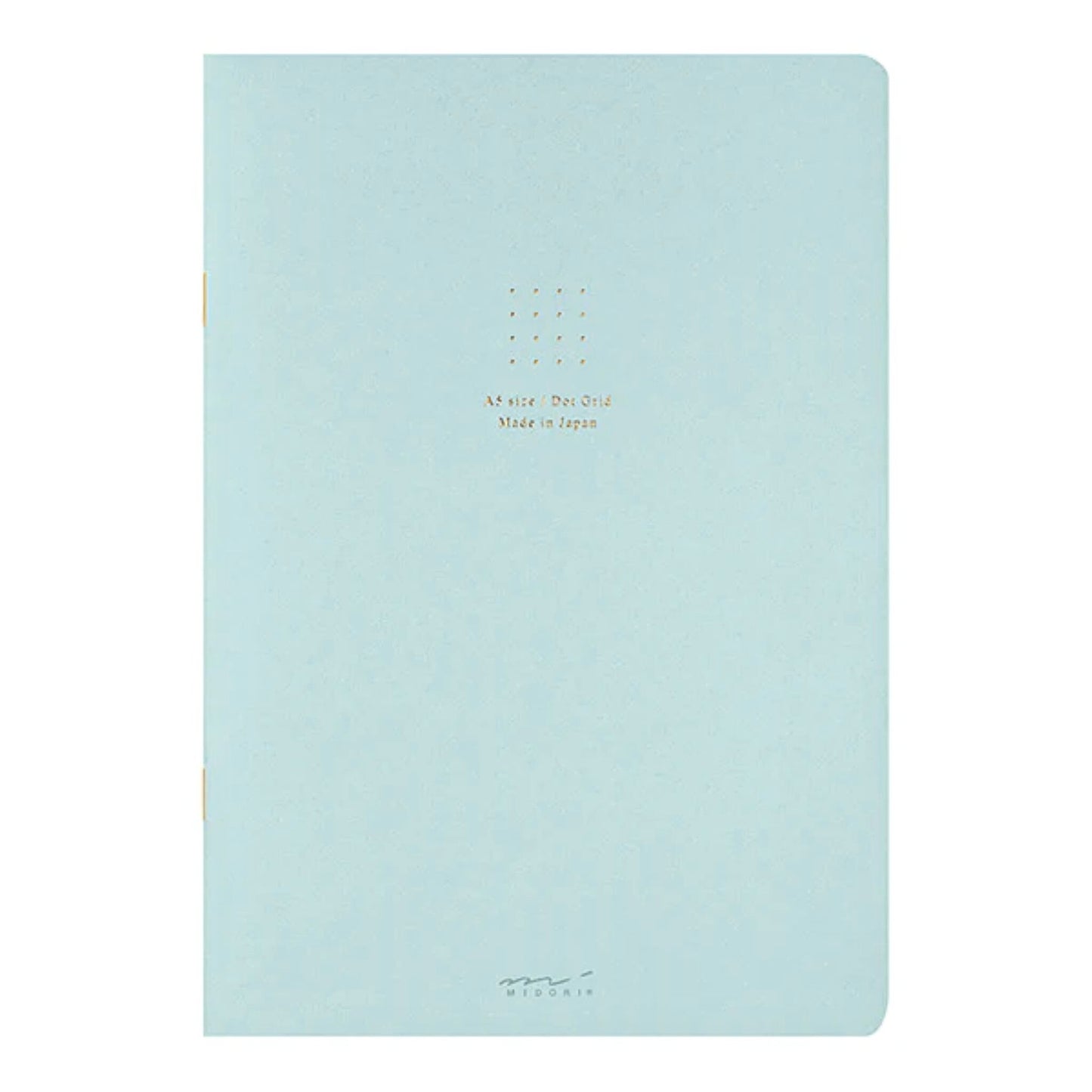 MIDORI - Colour Notebook A5 Dot-Grid