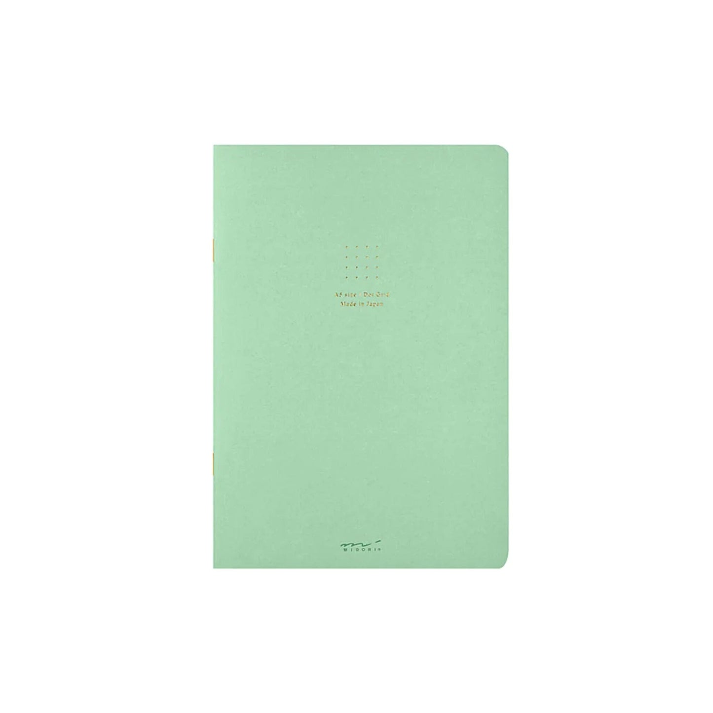 MIDORI - Colour Notebook A5 Dot-Grid