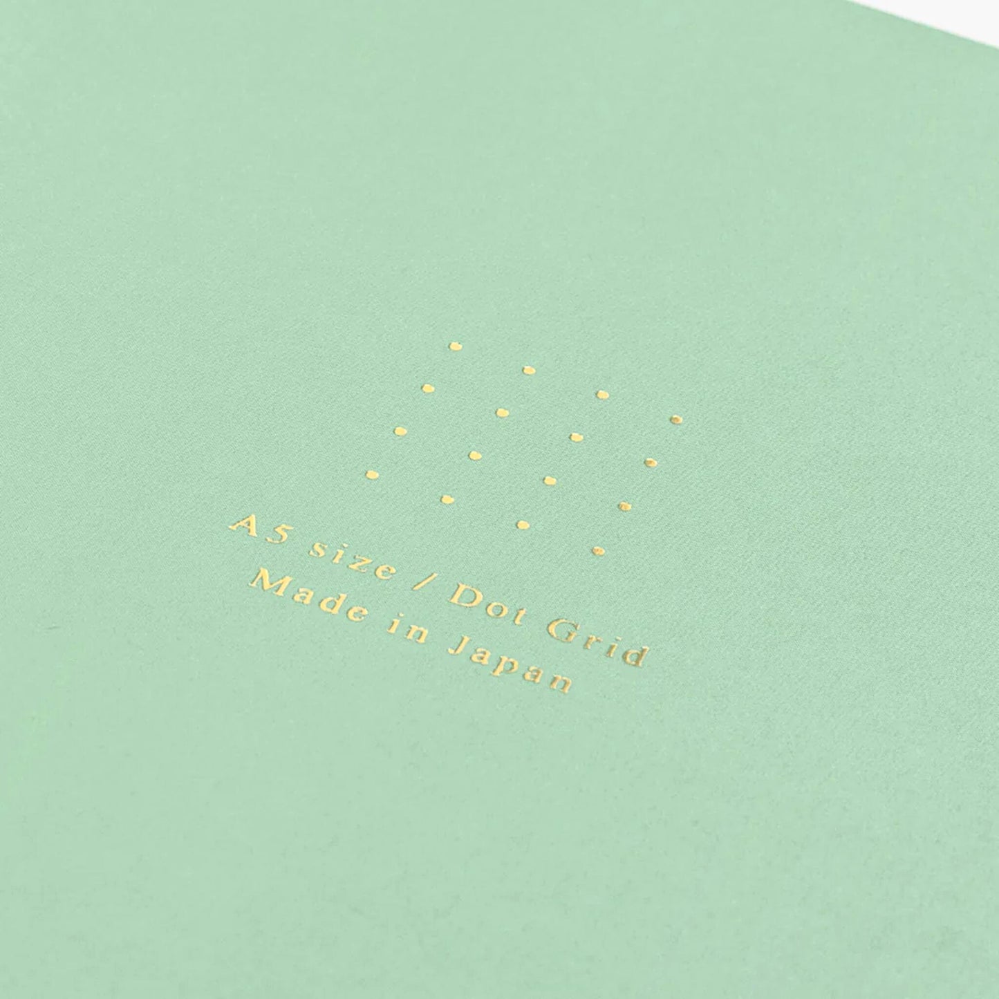 MIDORI - Colour Notebook A5 Dot-Grid