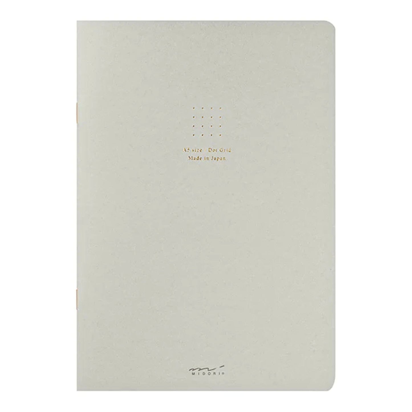 MIDORI - Colour Notebook A5 Dot-Grid