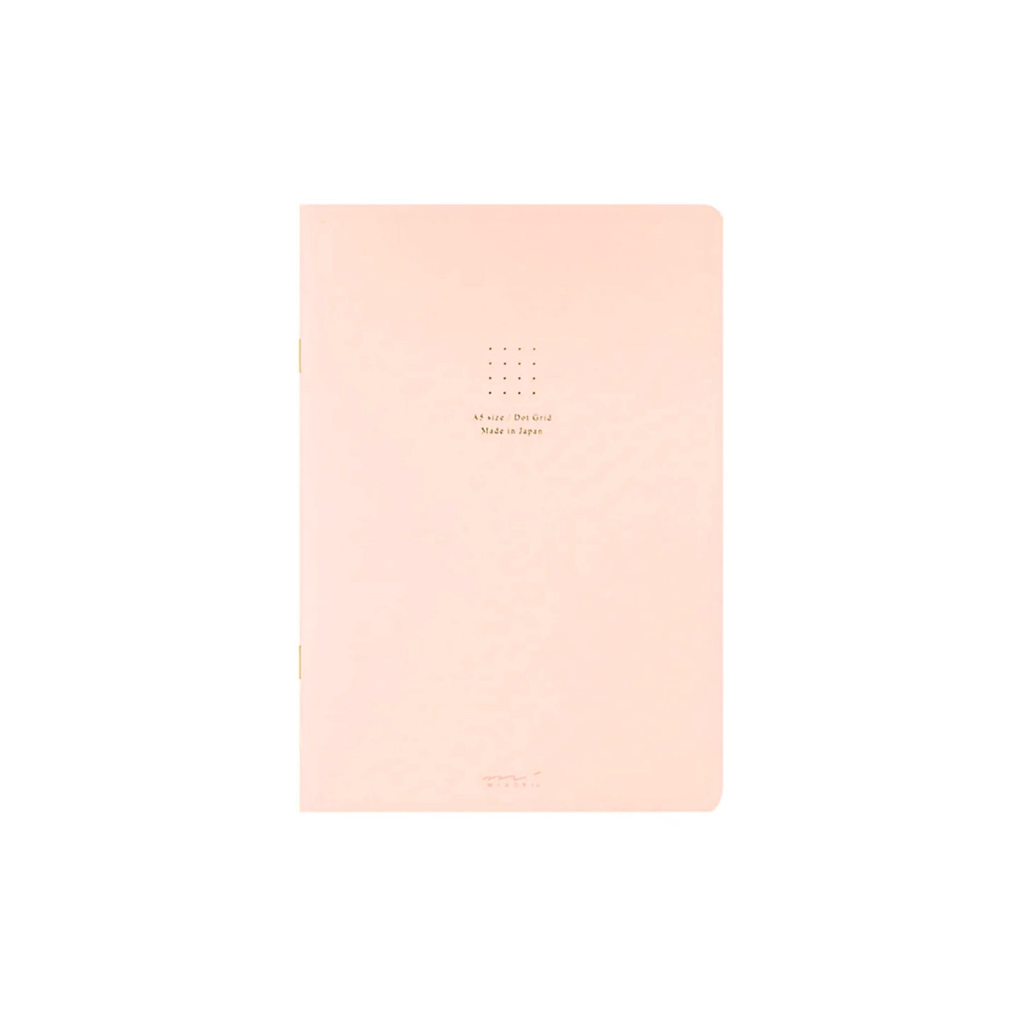 MIDORI - Colour Notebook A5 Dot-Grid