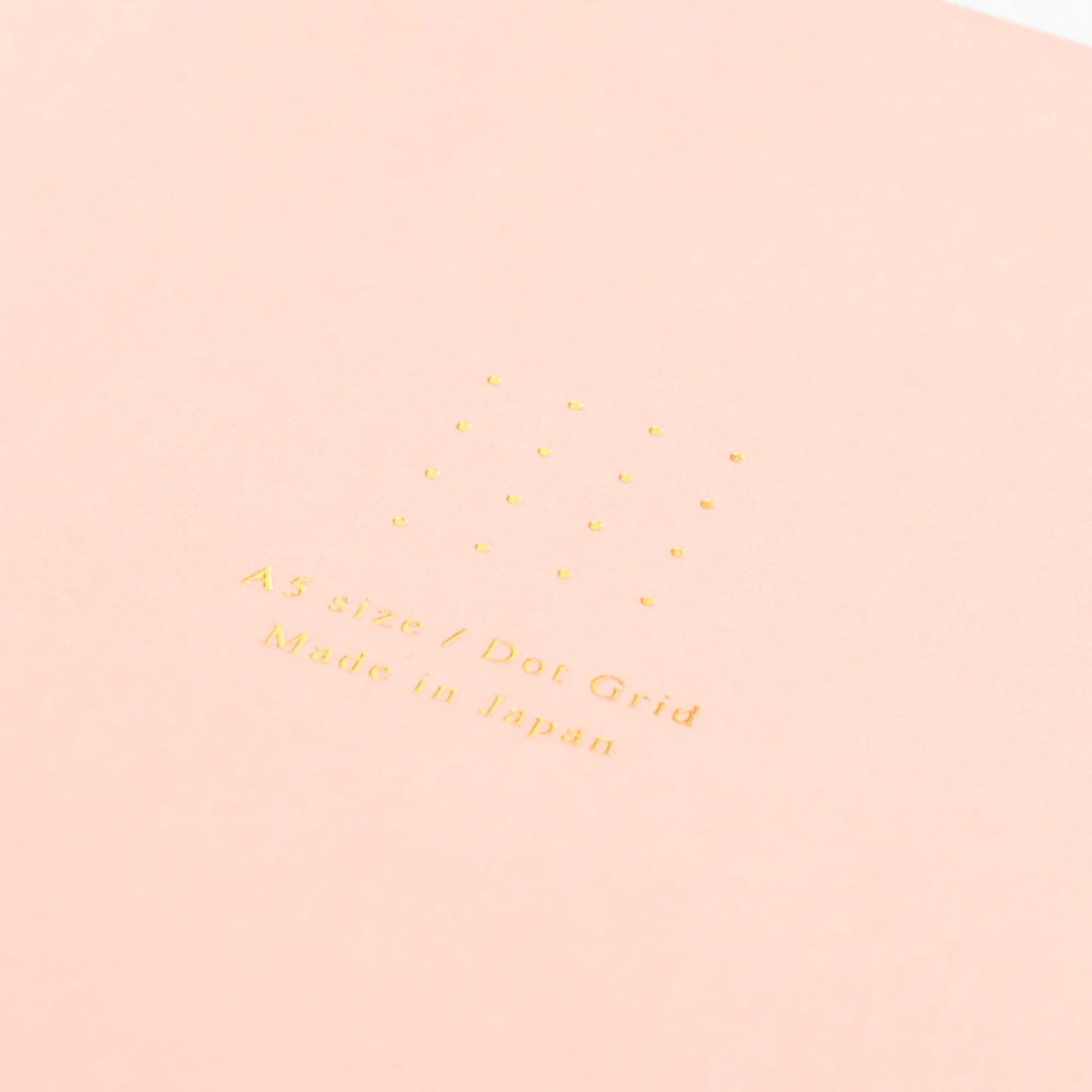 MIDORI - Colour Notebook A5 Dot-Grid