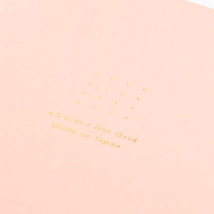 MIDORI - Colour Notebook A5 Dot-Grid
