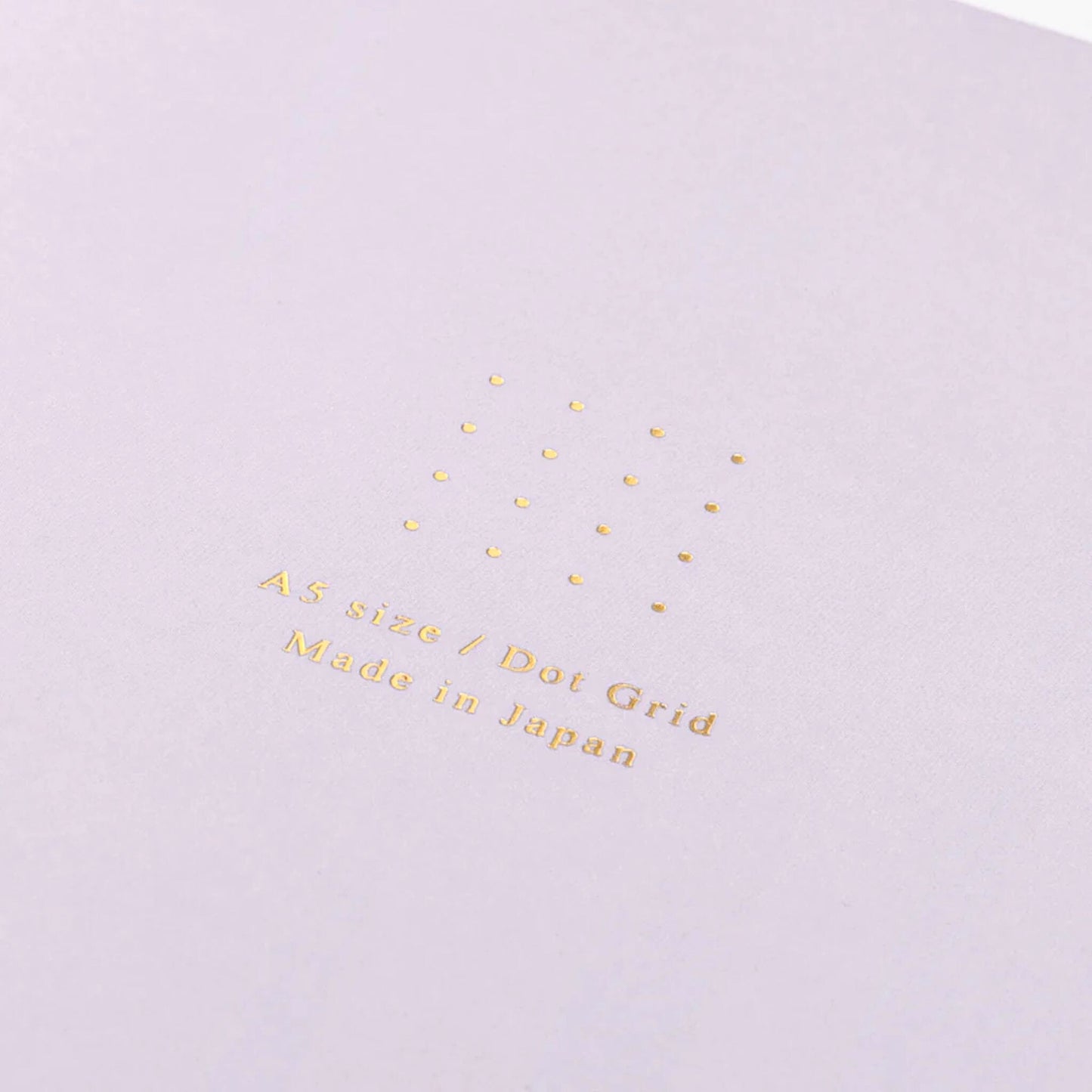 MIDORI - Colour Notebook A5 Dot-Grid