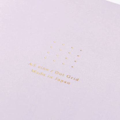 MIDORI - Colour Notebook A5 Dot-Grid