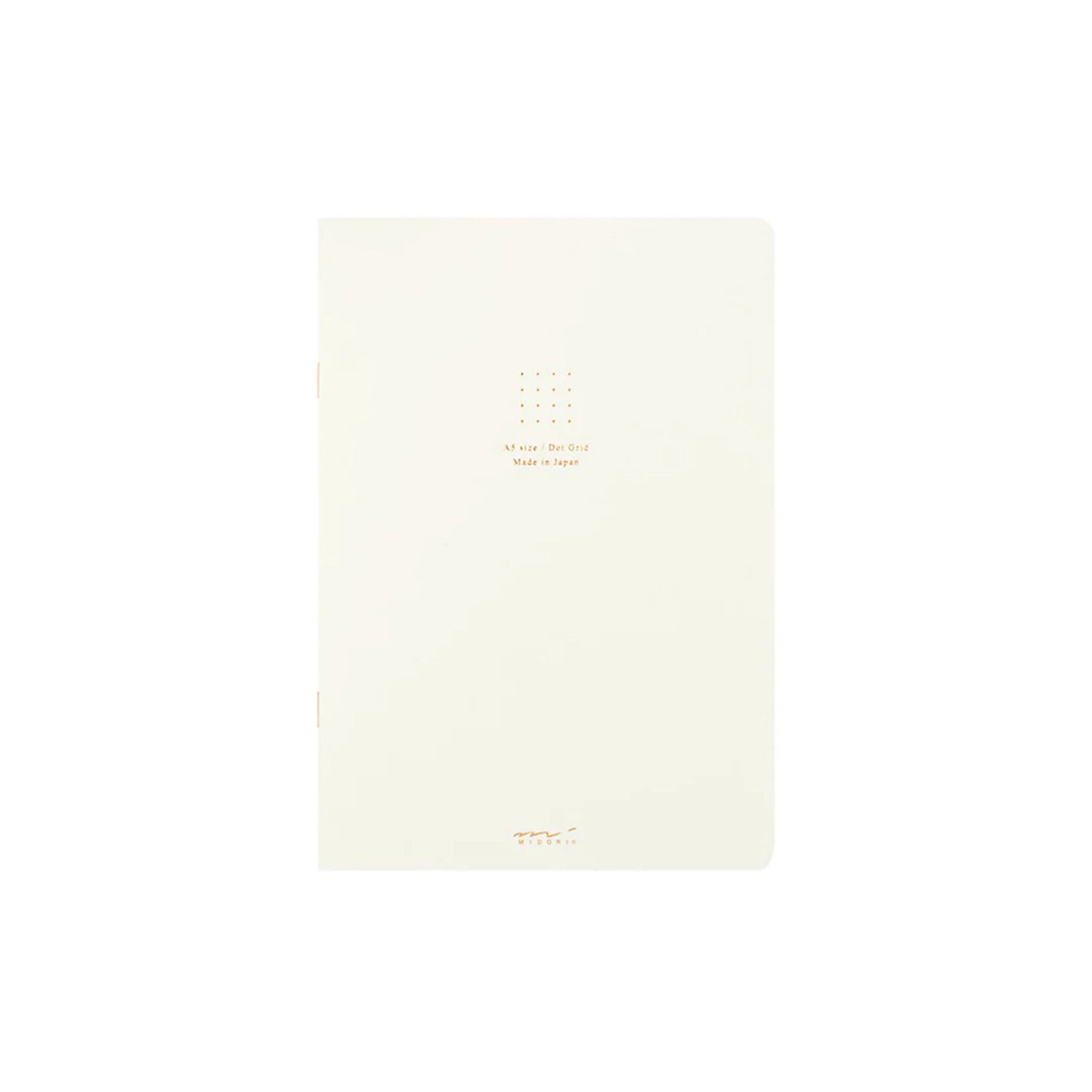 MIDORI - Colour Notebook A5 Dot-Grid