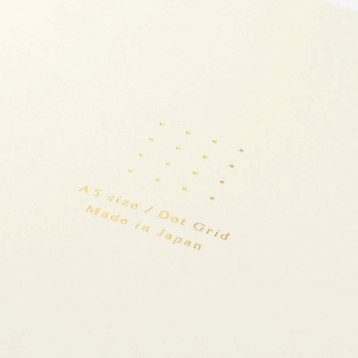 MIDORI - Colour Notebook A5 Dot-Grid