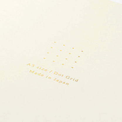 MIDORI - Colour Notebook A5 Dot-Grid