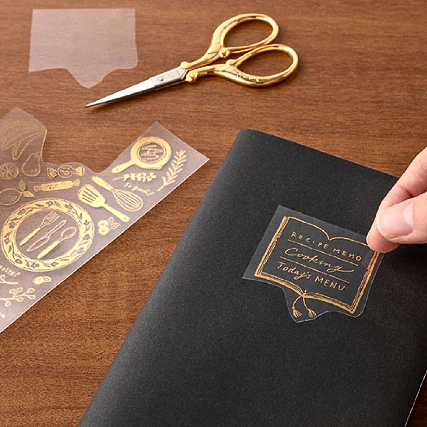 MIDORI - Foil Transfer Stickers