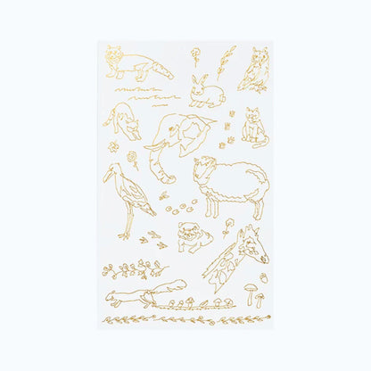 MIDORI - Foil Transfer Stickers