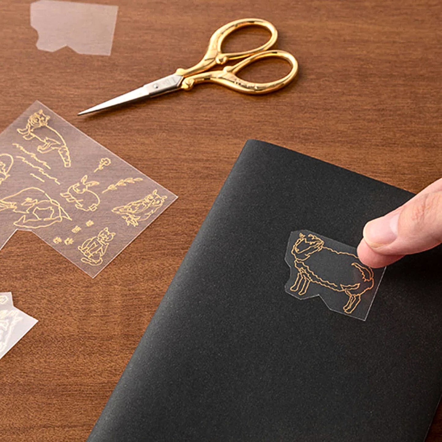 MIDORI - Foil Transfer Stickers