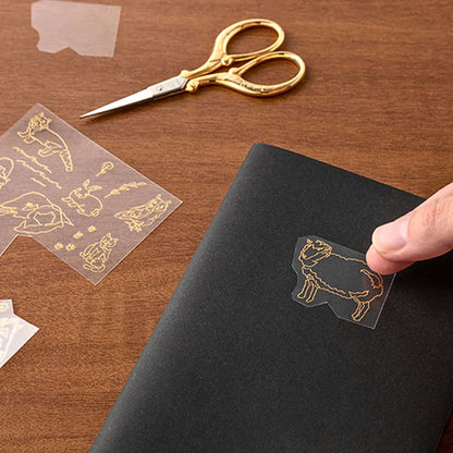 MIDORI - Foil Transfer Stickers