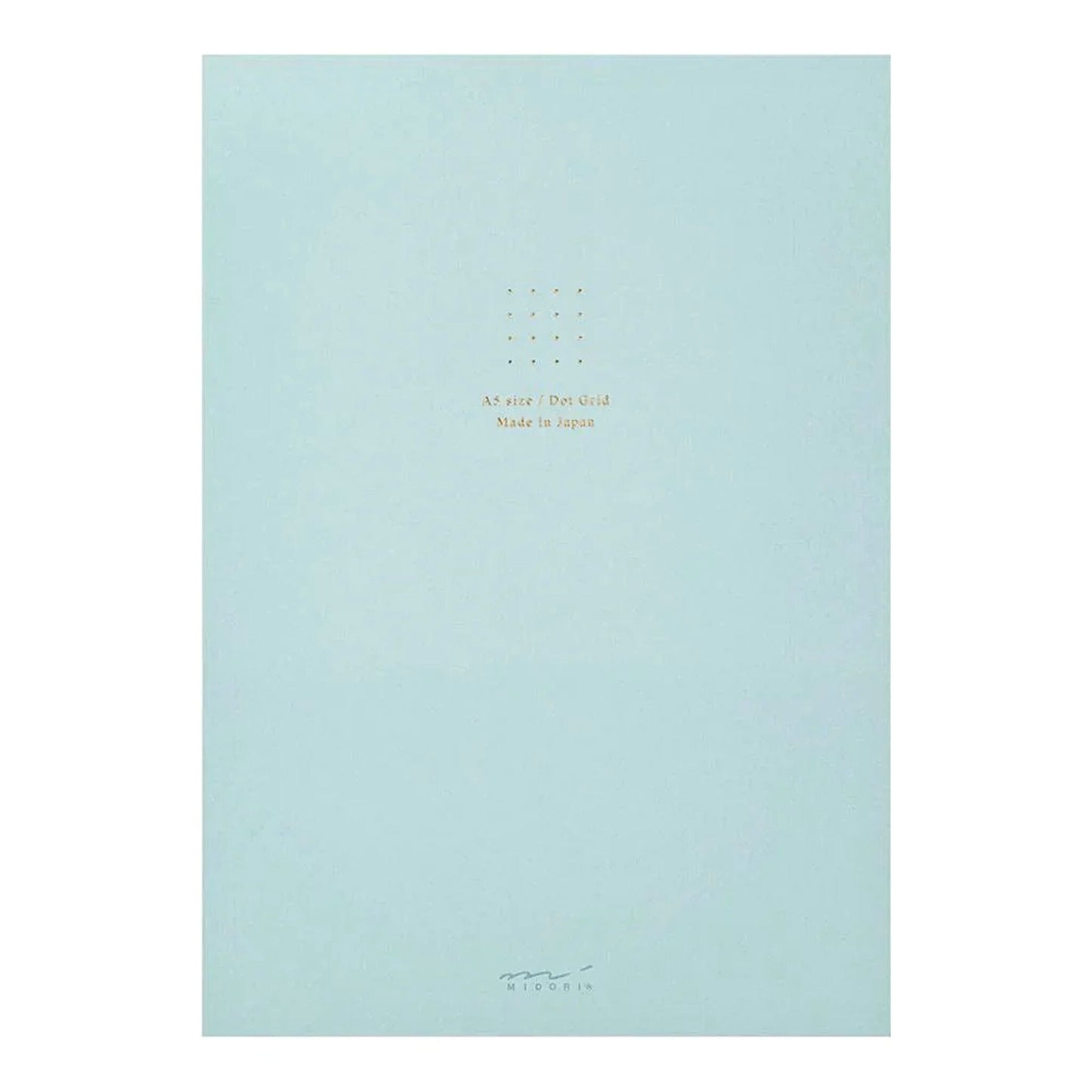 MIDORI - Colour A5 Notepad Dot-Grid