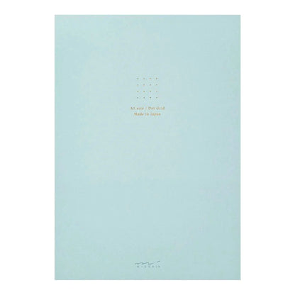 MIDORI - Colour A5 Notepad Dot-Grid