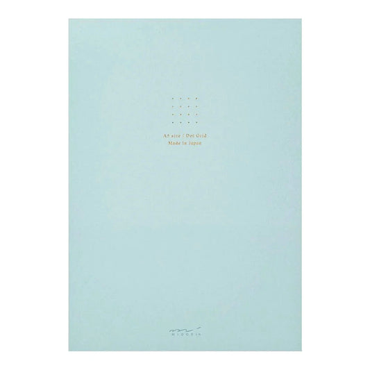 MIDORI - Colour A5 Notepad Dot-Grid