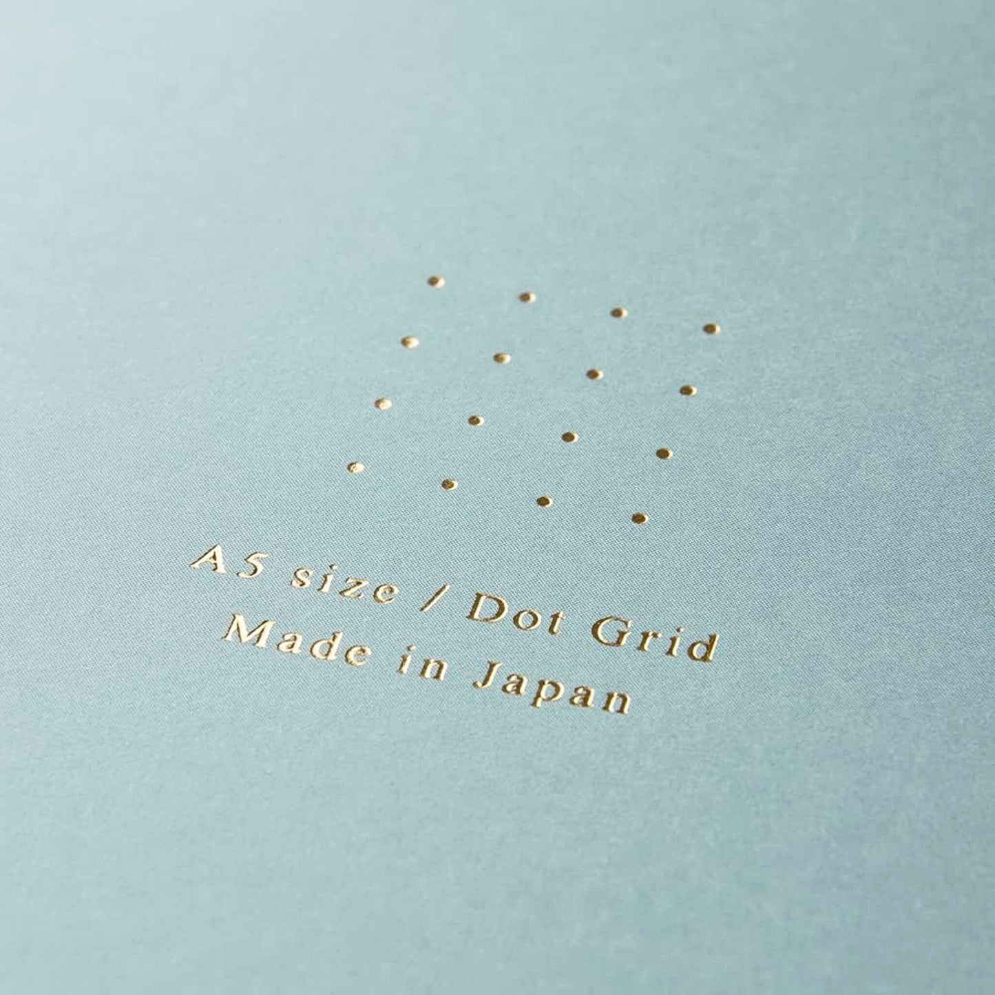 MIDORI - Colour A5 Notepad Dot-Grid