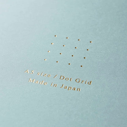 MIDORI - Colour A5 Notepad Dot-Grid