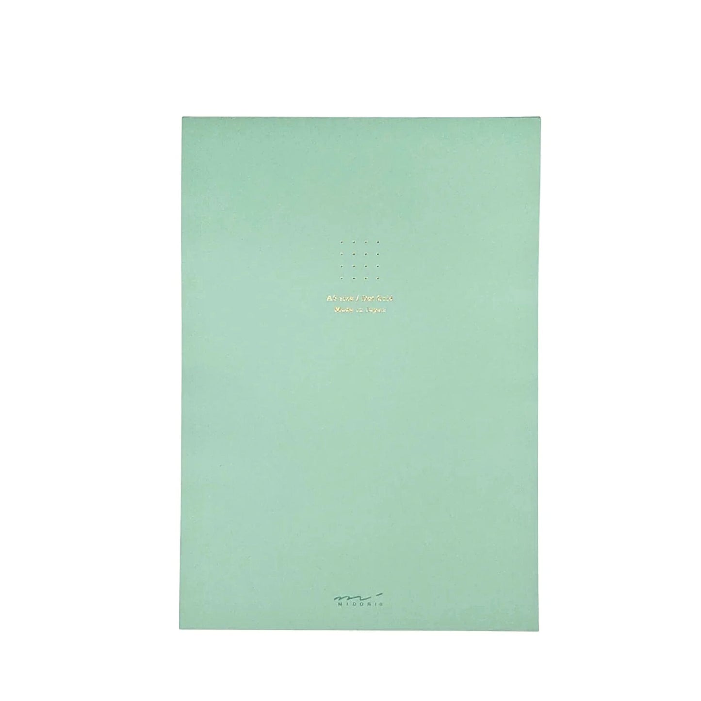 MIDORI - Colour A5 Notepad Dot-Grid
