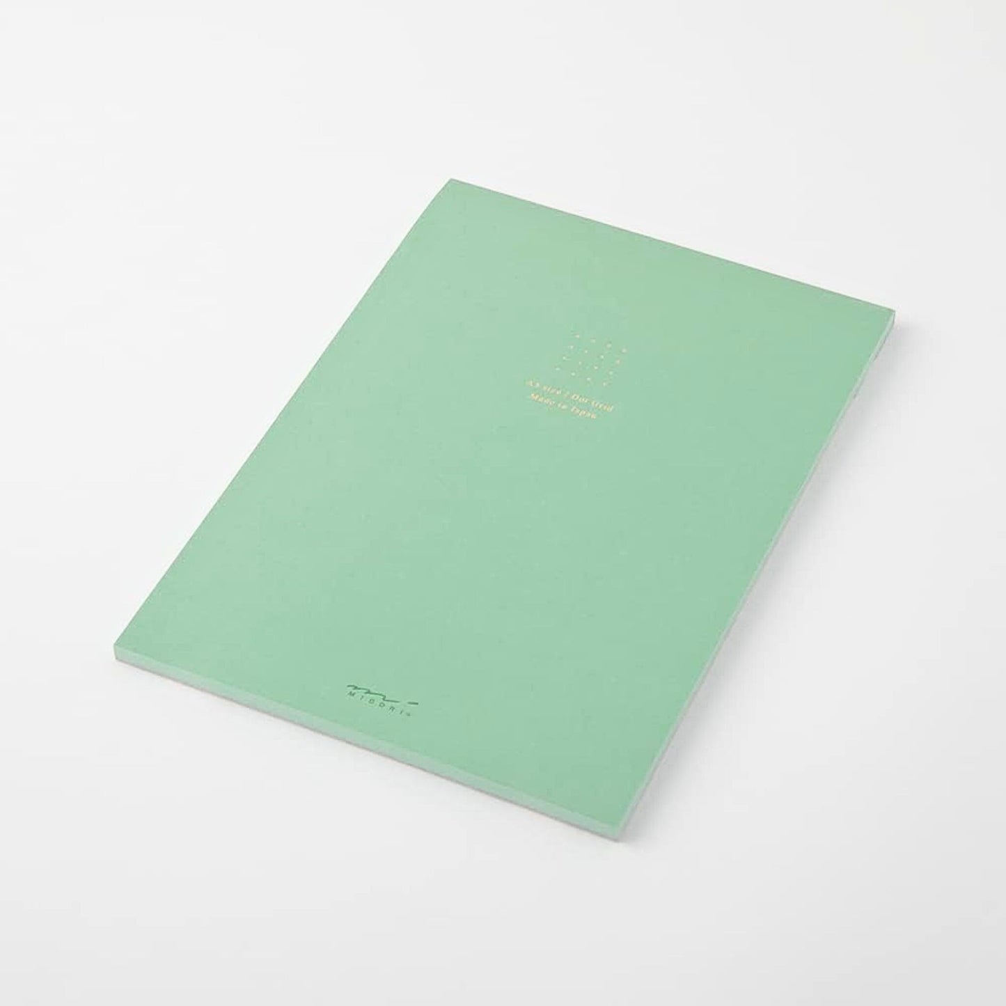 MIDORI - Colour A5 Notepad Dot-Grid