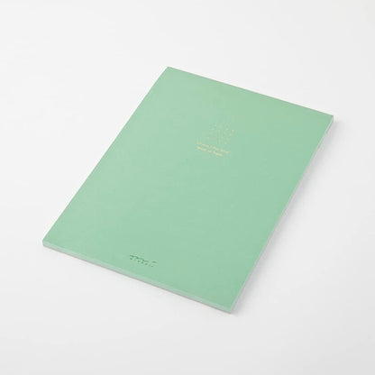 MIDORI - Colour A5 Notepad Dot-Grid