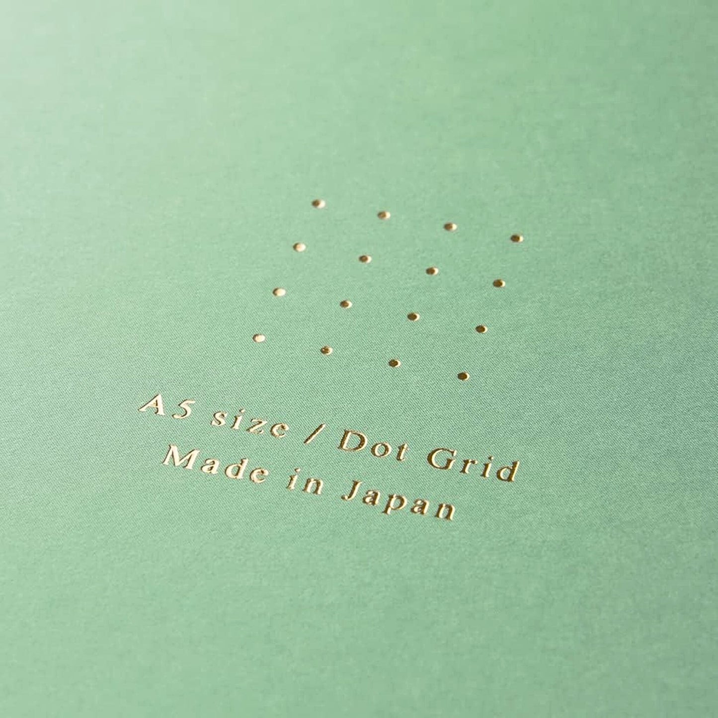 MIDORI - Colour A5 Notepad Dot-Grid