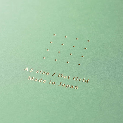 MIDORI - Colour A5 Notepad Dot-Grid