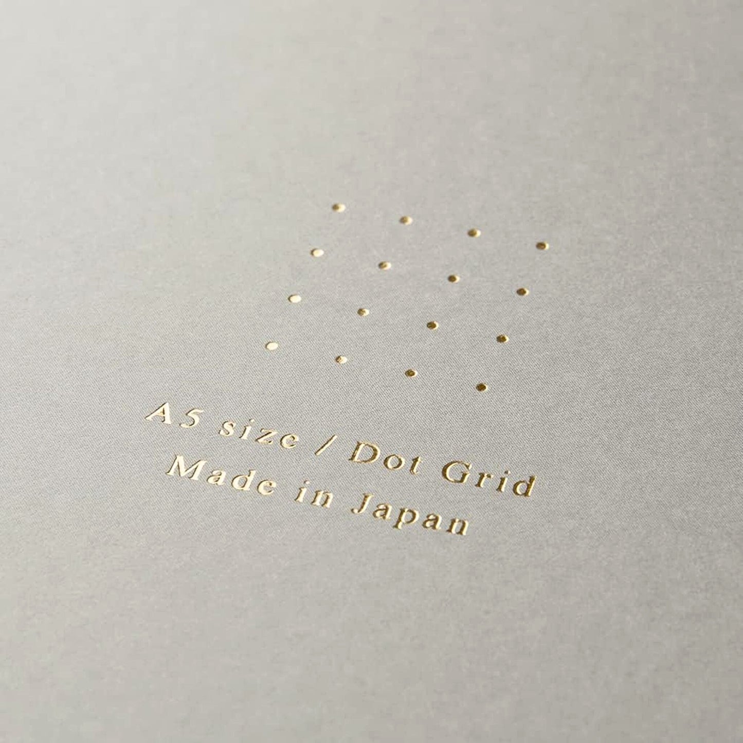 MIDORI - Colour A5 Notepad Dot-Grid