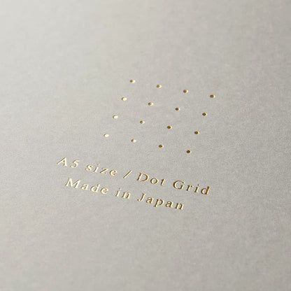 MIDORI - Colour A5 Notepad Dot-Grid