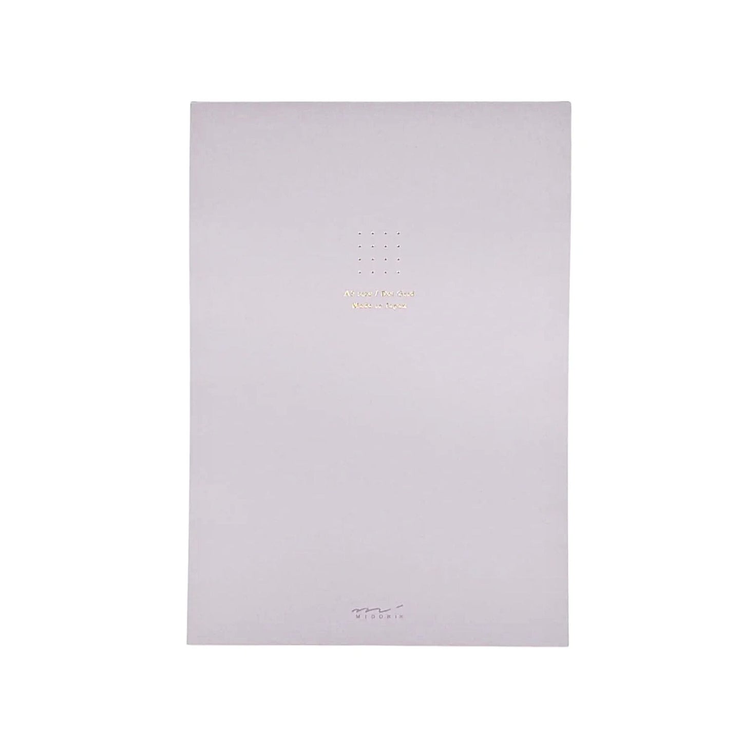 MIDORI - Colour A5 Notepad Dot-Grid