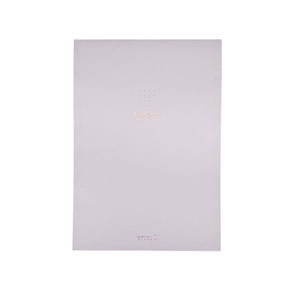 MIDORI - Colour A5 Notepad Dot-Grid