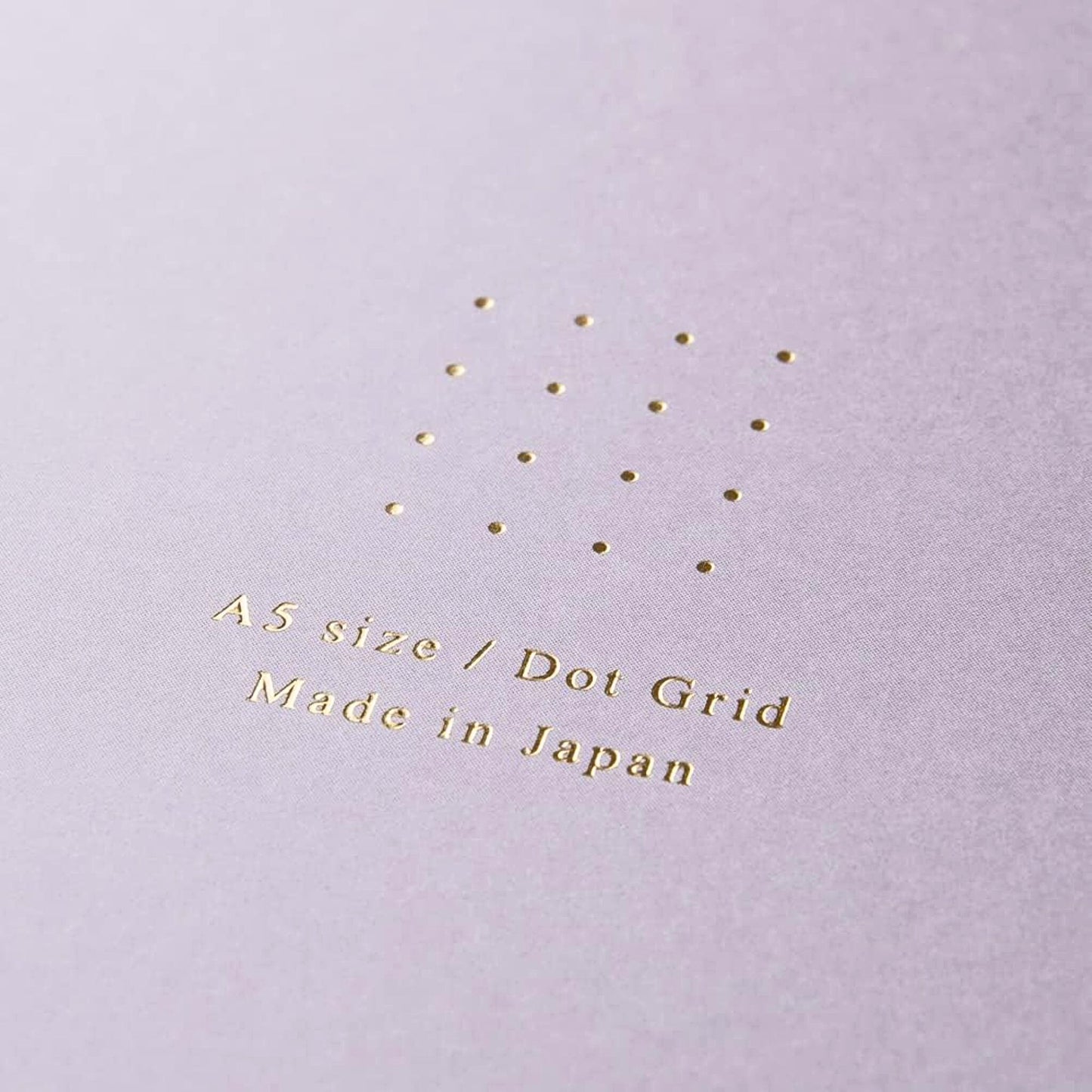 MIDORI - Colour A5 Notepad Dot-Grid