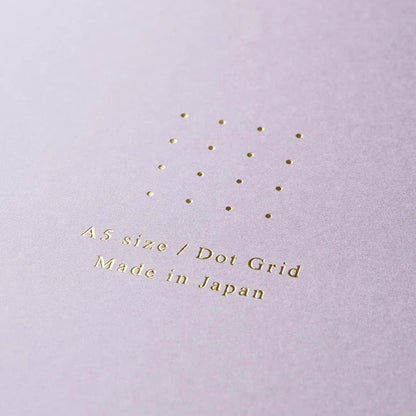 MIDORI - Colour A5 Notepad Dot-Grid