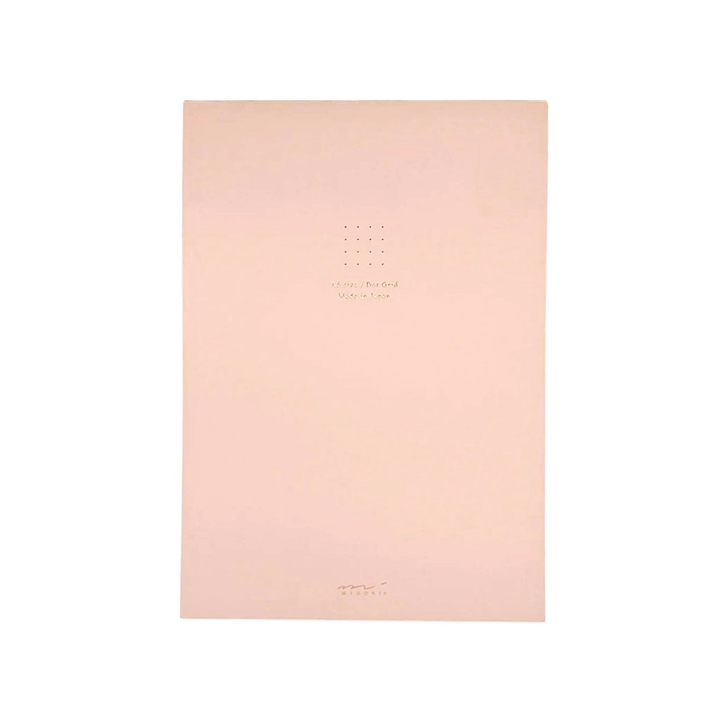 MIDORI - Colour A5 Notepad Dot-Grid