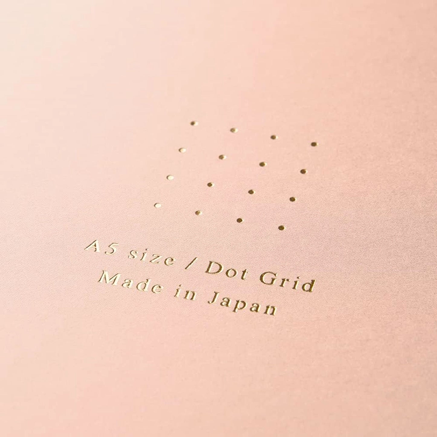 MIDORI - Colour A5 Notepad Dot-Grid