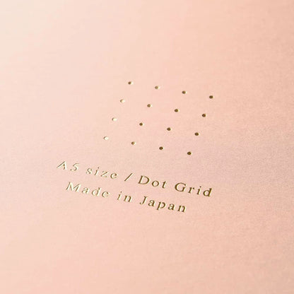 MIDORI - Colour A5 Notepad Dot-Grid