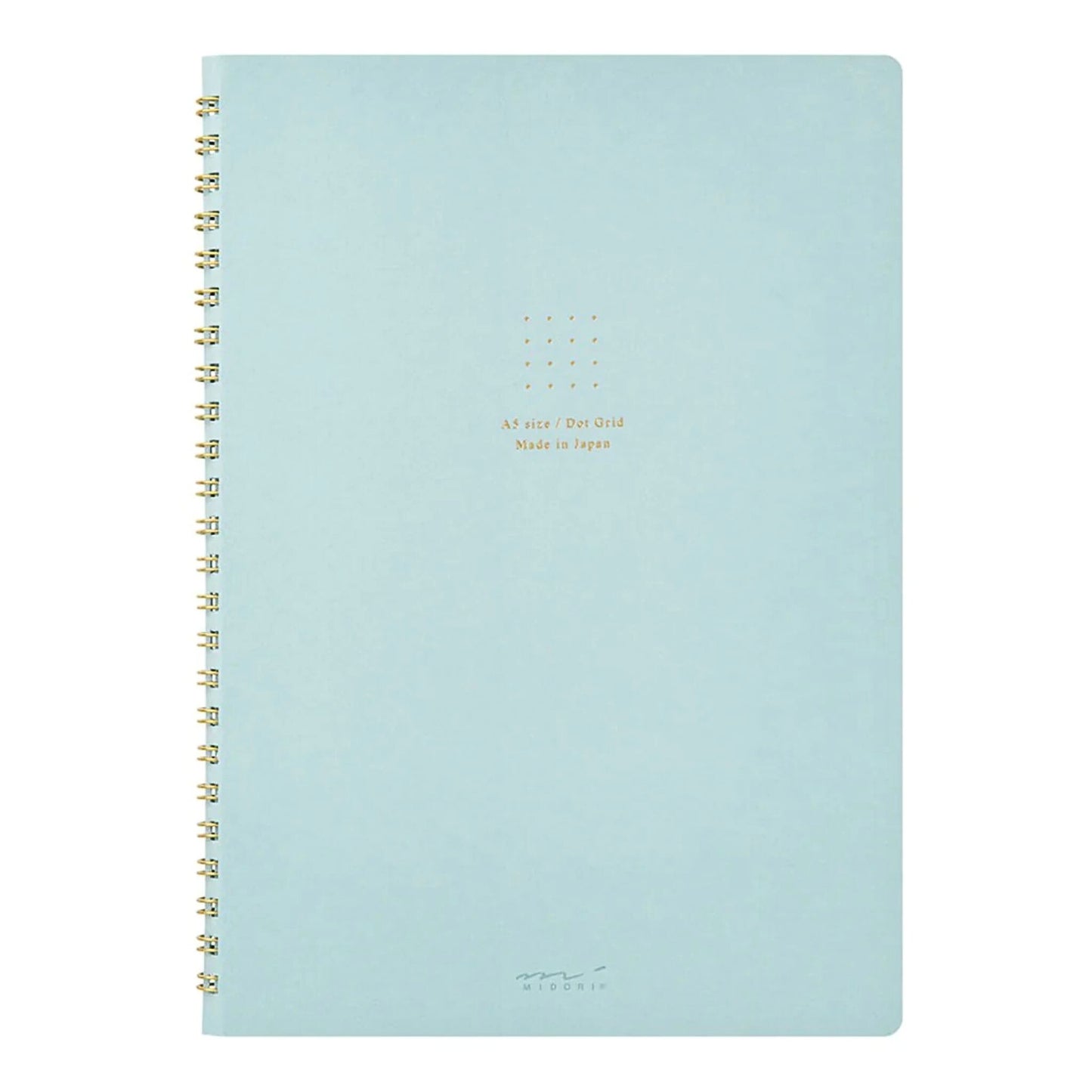 MIDORI - Colour A5 Ring Notebook Dot-Grid