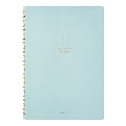 MIDORI - Colour A5 Ring Notebook Dot-Grid
