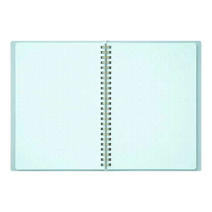MIDORI - Colour A5 Ring Notebook Dot-Grid