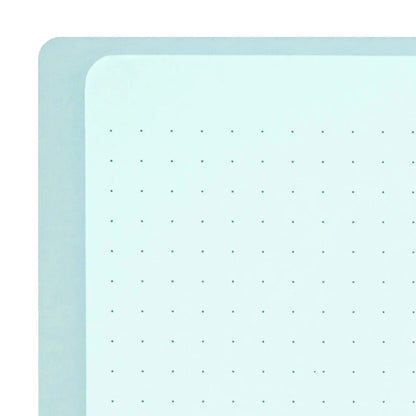 MIDORI - Colour A5 Ring Notebook Dot-Grid