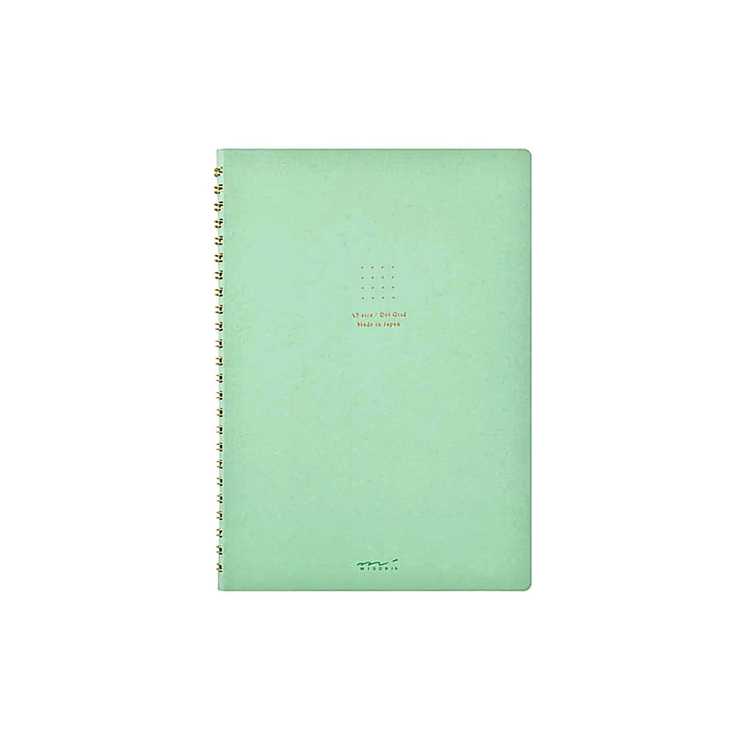 MIDORI - Colour A5 Ring Notebook Dot-Grid