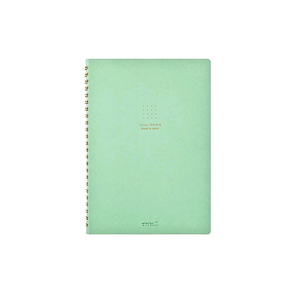 MIDORI - Colour A5 Ring Notebook Dot-Grid