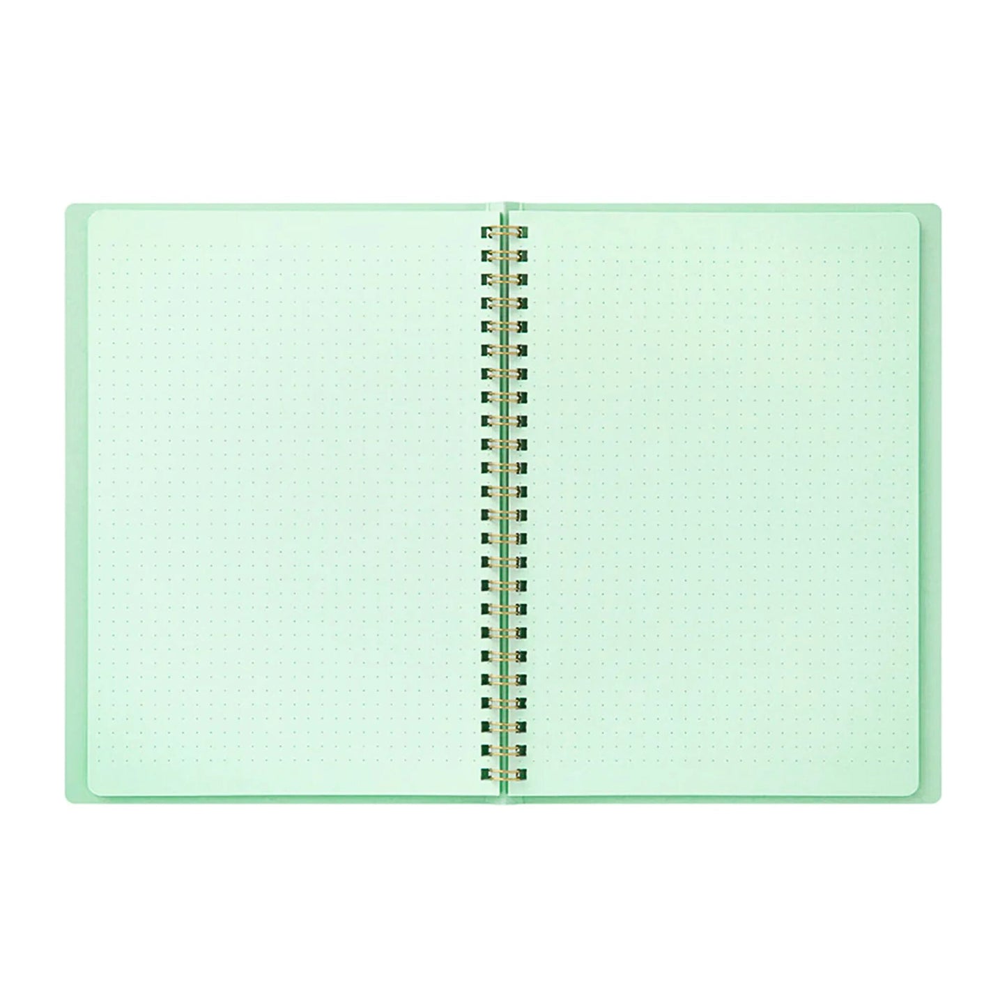 MIDORI - Colour A5 Ring Notebook Dot-Grid