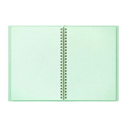 MIDORI - Colour A5 Ring Notebook Dot-Grid