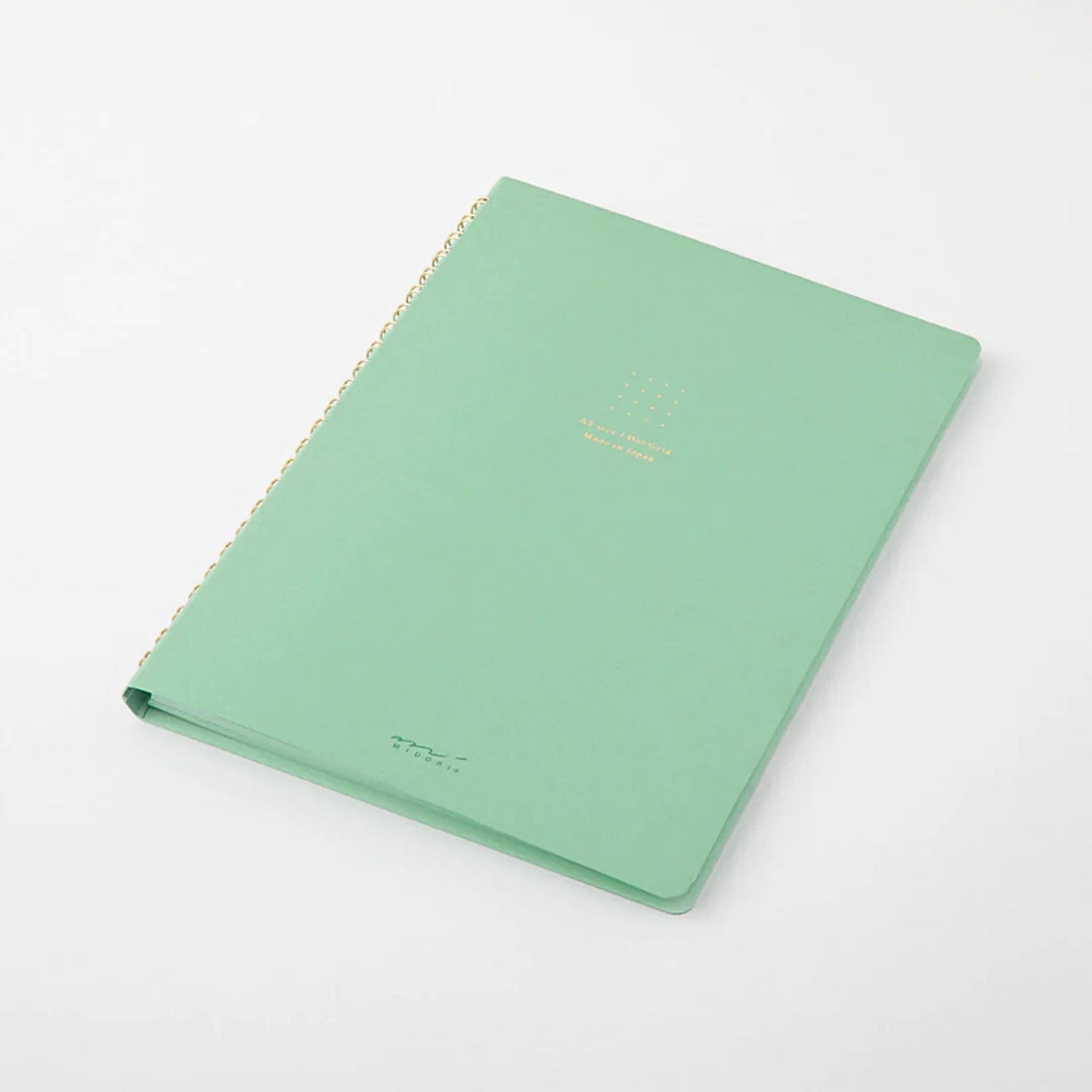MIDORI - Colour A5 Ring Notebook Dot-Grid