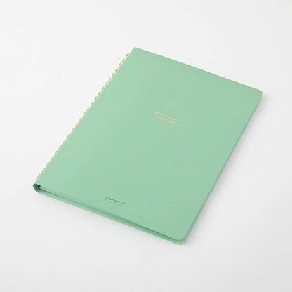 MIDORI - Colour A5 Ring Notebook Dot-Grid