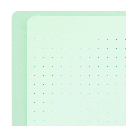 MIDORI - Colour A5 Ring Notebook Dot-Grid