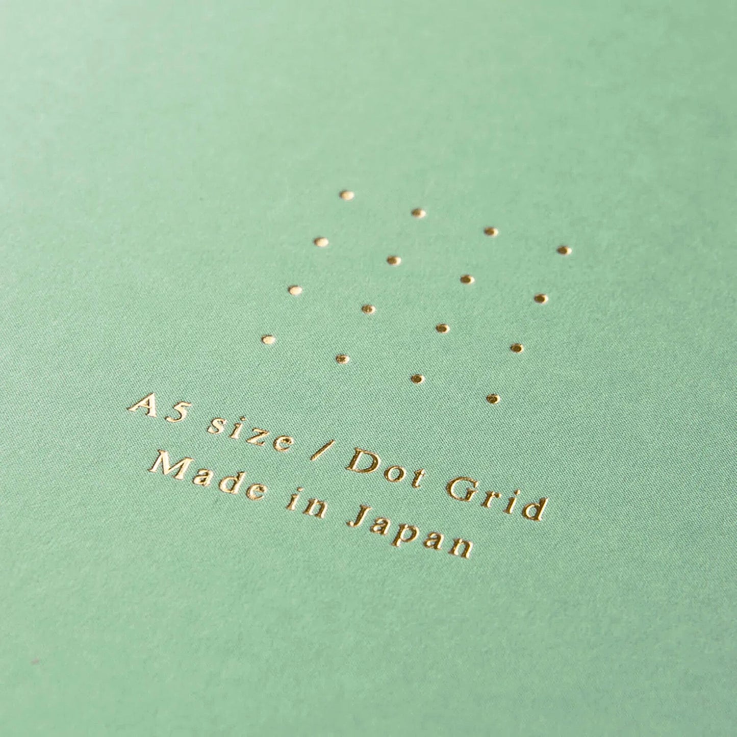 MIDORI - Colour A5 Ring Notebook Dot-Grid